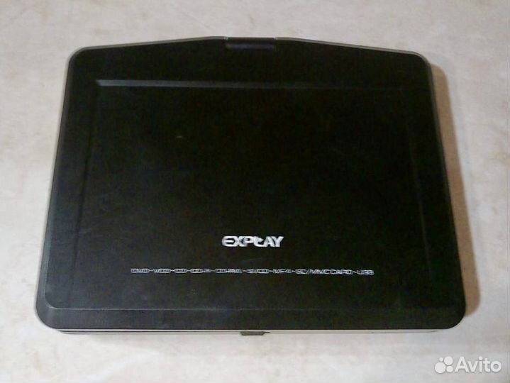 Портативный dvd плеер explay
