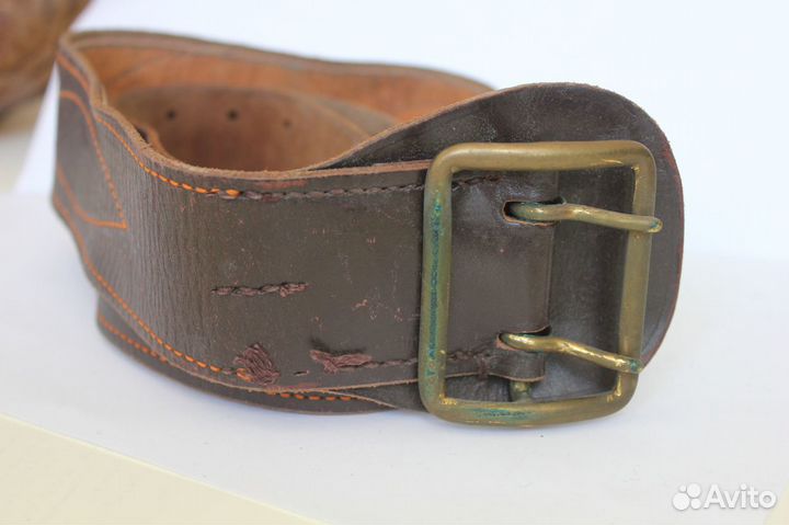 Ремень офицерский СССР