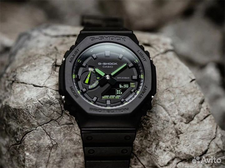 Часы Casio G-Shock GA-2100-1A3