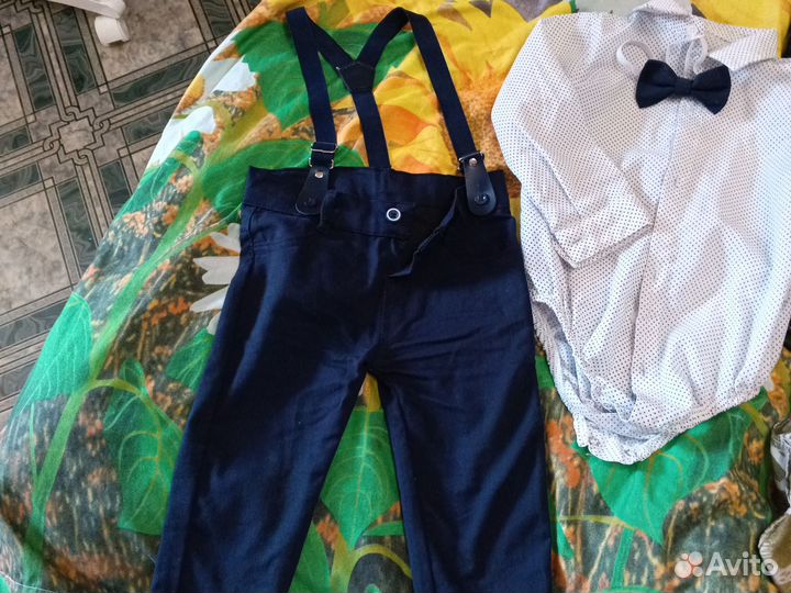 Костюм на 1 годик мальчику 86