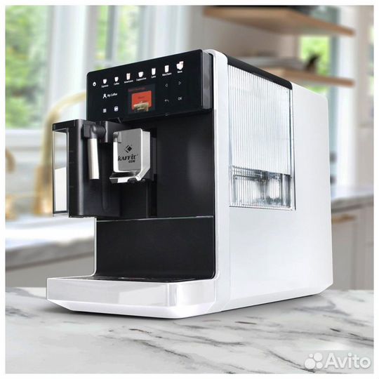 Новая Кофемашина автоматическая Kaffit A5 White