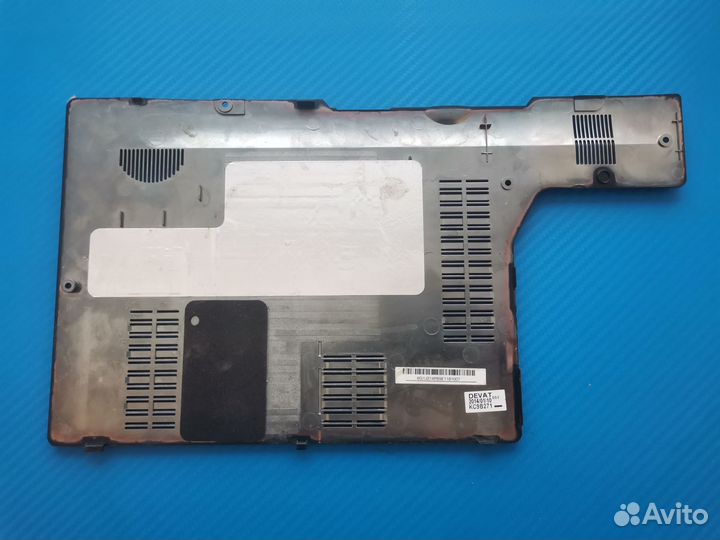 Крышка поддона ноутбука msi cx61 6g1j214p б/у