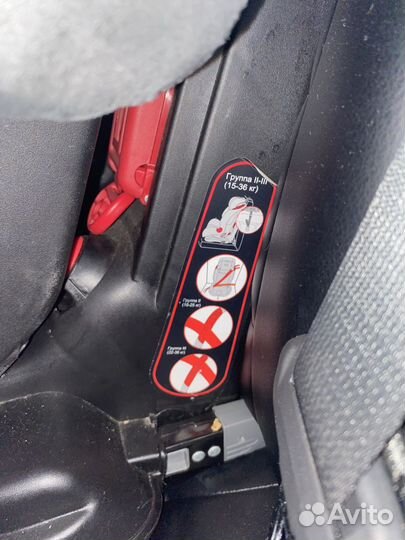 Автомобильное кресло SPS