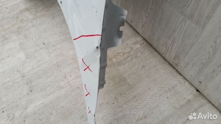 Крыло переднее левое №815 Volkswagen Tiguan 2 2018