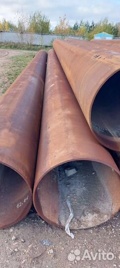 Труба металлическая 630х 8мм. 10 мм