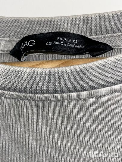 Maag футболка женская xs oversize