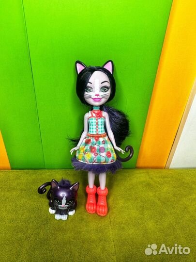 Enchantimals кошка