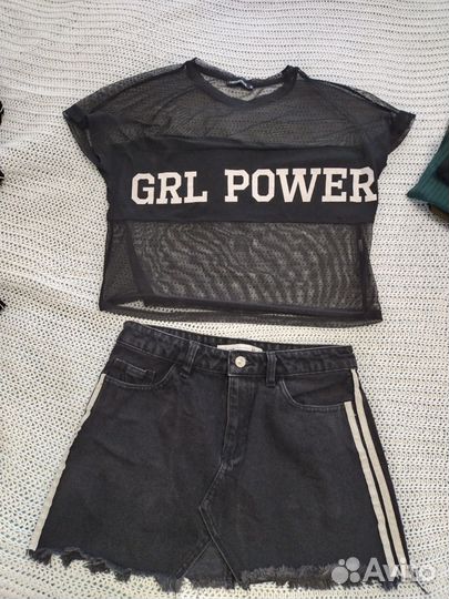 Фирменные вещи пакетом 42 44