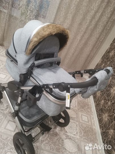 Коляска трансформер luxmom 3 в 1