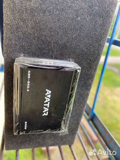 Сабвуфер для автомобиля