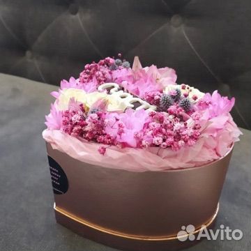 Вкусный букет для девушки