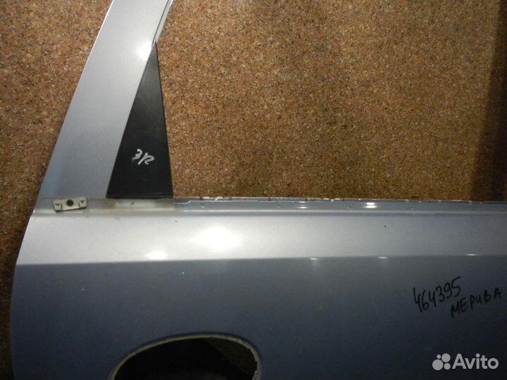 Б/У Б/У Дверь задняя правая, Opel (Опель) -meriva