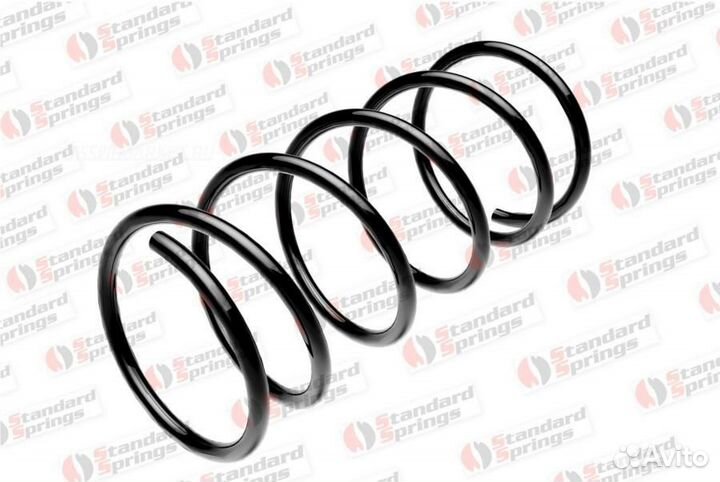 Standard springs ST110032F Пружина ходовой части перед прав/лев