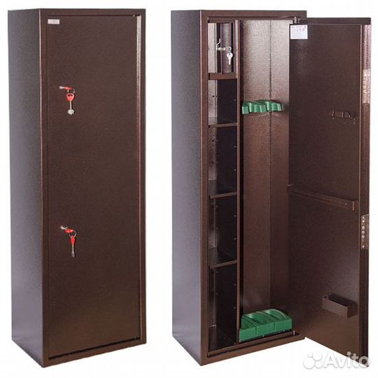 Оружейный сейф Контур ко-032т 3 ствола