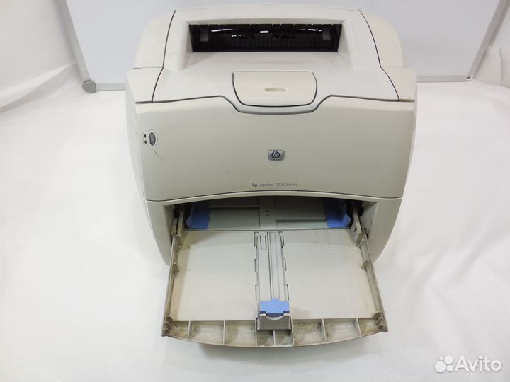 Принтер лазерный HP LaserJet 1200, ч/б, A4
