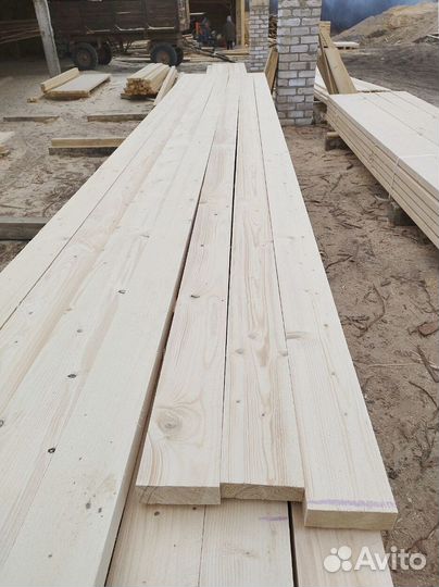 Доска обрезная