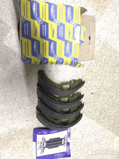 Колодки барабанного тормоза