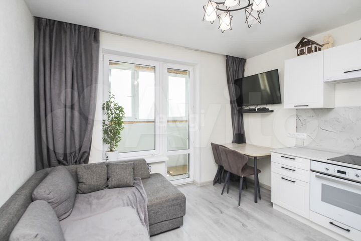 Квартира-студия, 19,9 м², 12/19 эт.