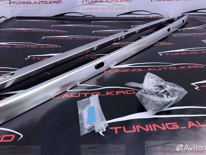 Рейлинги продольные Lexus LX 570, LX450d Z8644