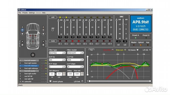 Усилитель AudisonPrima AP8.9 bit
