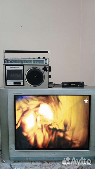 National Panasonic rx 1550