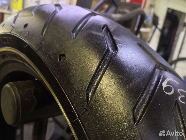 Dunlop D-408 130/80/17 В39 WW (1м)