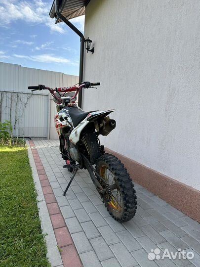 Питбайк Kayo Evo YX150 krz