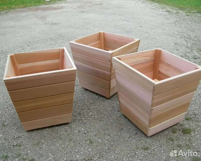 Кашпо напольное