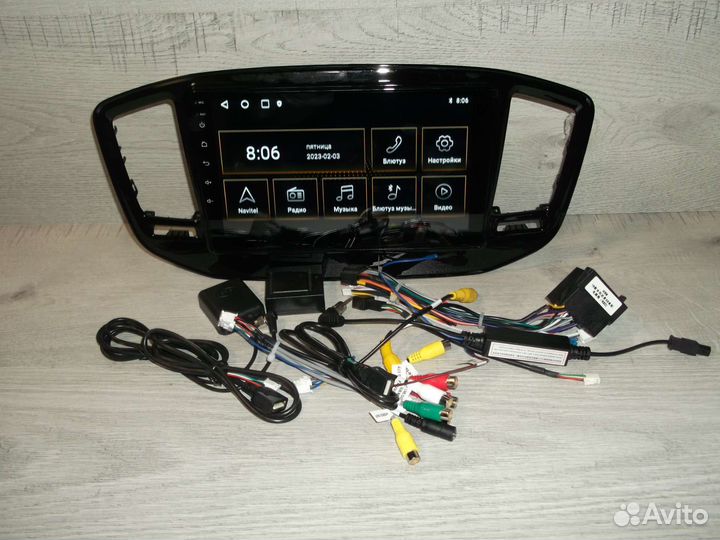 Магнитола Geely Emgrand X7 Android GPS WiFi