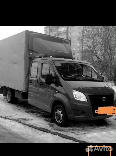 Грузоперевозки переезды газель