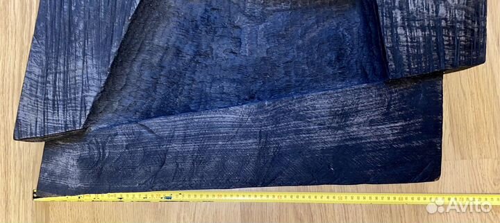 Поднос / блюдо дизайнерское дуб, 70 х 45 см soha