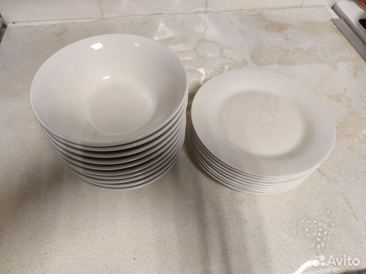 Посуда кружки тарелки стакан стопка вилка ложка