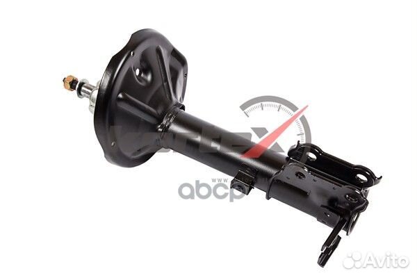 Амортизатор hyundai accent (тагаз) зад.лев.масл