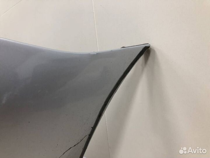 Бампер задний Renault Logan 2 2014