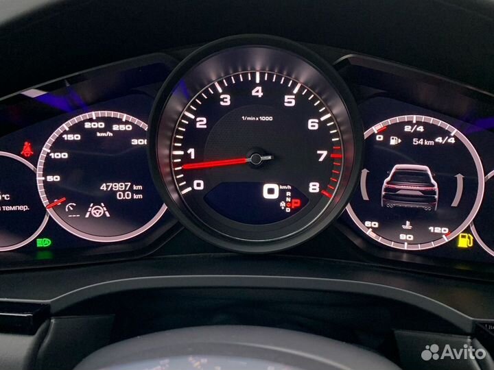 Porsche Cayenne S 2.9 AT, 2020, 48 000 км