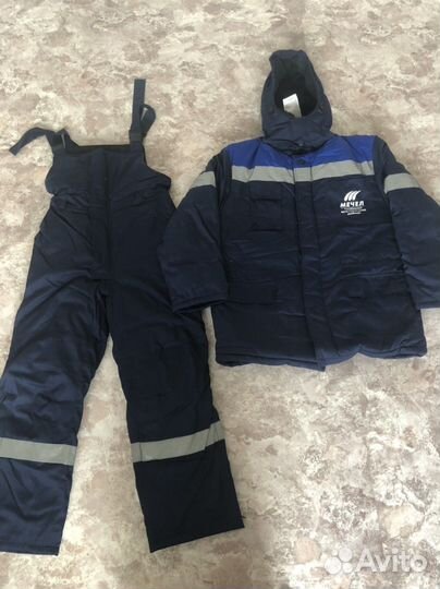 Спецодежда зимняя новая