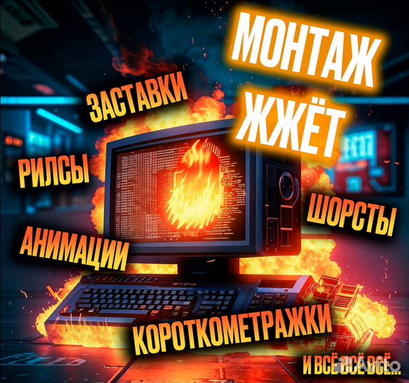 Рилсмейкер. Видеомонтаж от Профессионалов