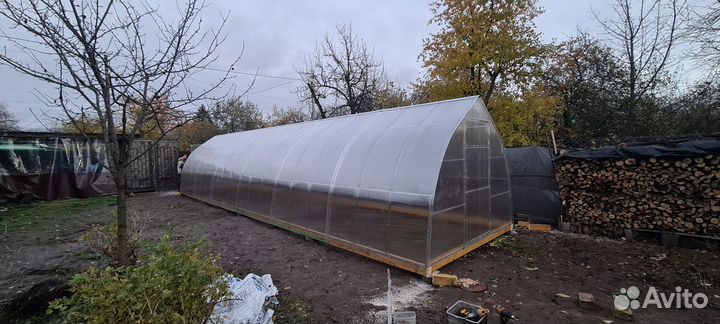 Теплицы нестандартной ширины. От 2-х до 3,5 метра