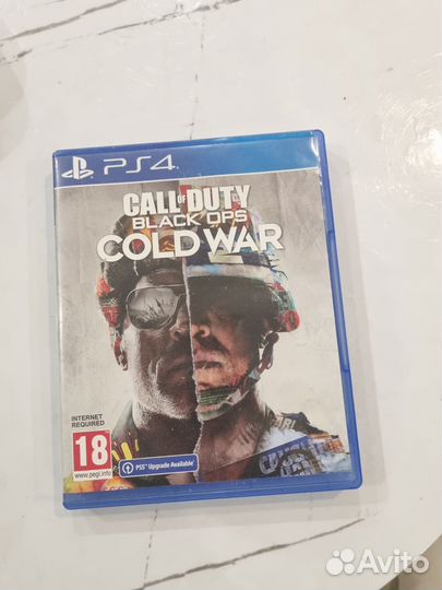 Call of duty ps4 диск на русском