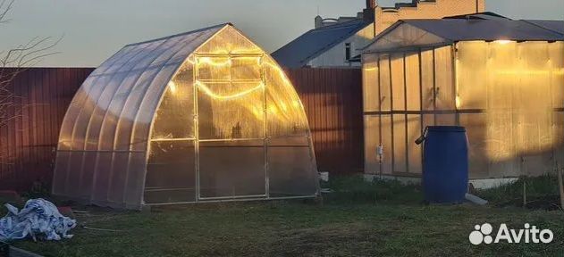 Теплицы нестандартной ширины. От 2-х до 3,5 метра