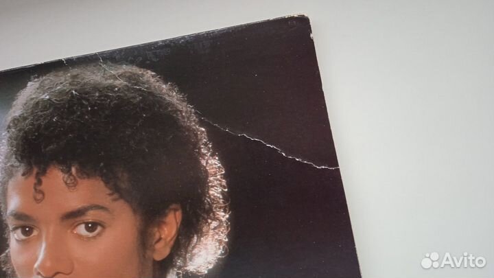 Michael Jackson Thriller винил США