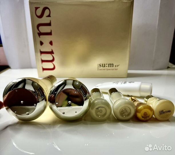 SU:M37 Secret Special Set. Восстанавливающая линия