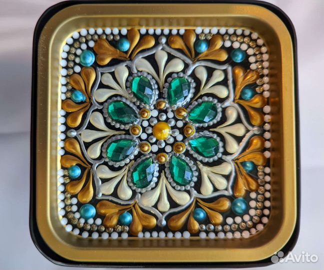 Банка металлическая для чая/кофе