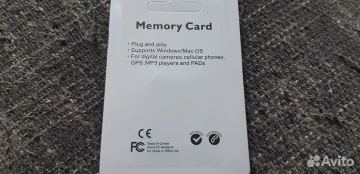 Карта памяти micro sd 16, 32, 64