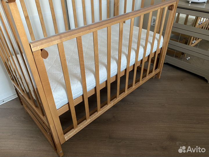 Кроватка детская Кристина С-619 (Можга)