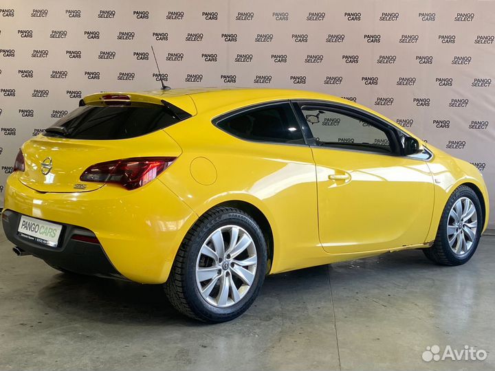 Opel Astra GTC 1.4 МТ, 2011, 188 000 км