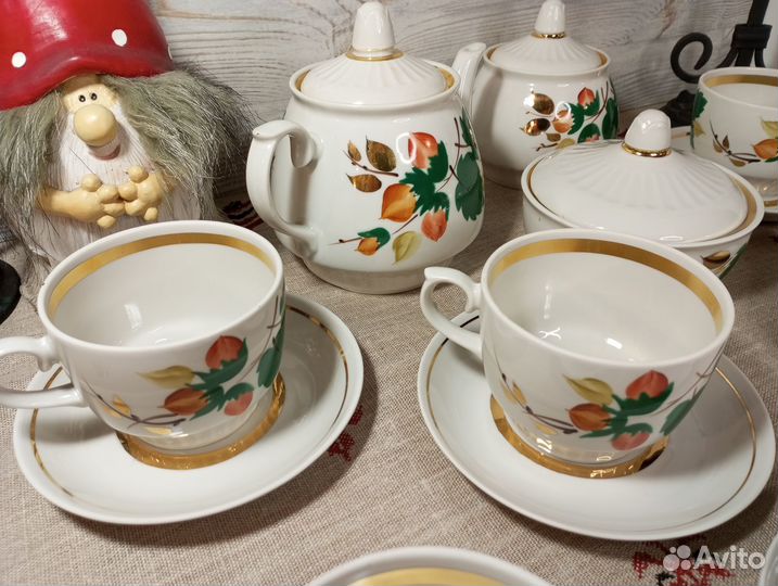 Чайные сервизы 