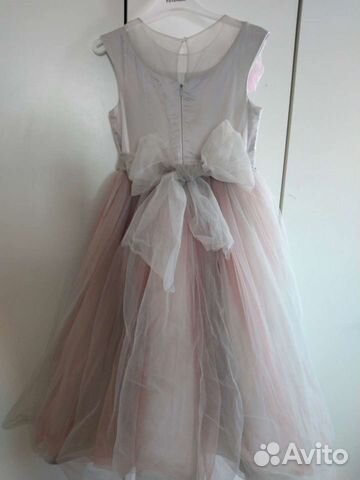 Платье бальное для девочки 134 объявление продам