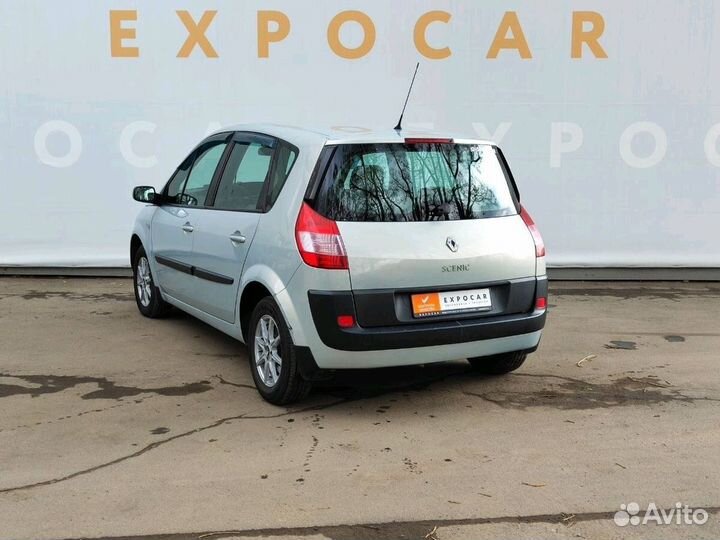 Renault Scenic 1.6 AT, 2004, 280 543 км