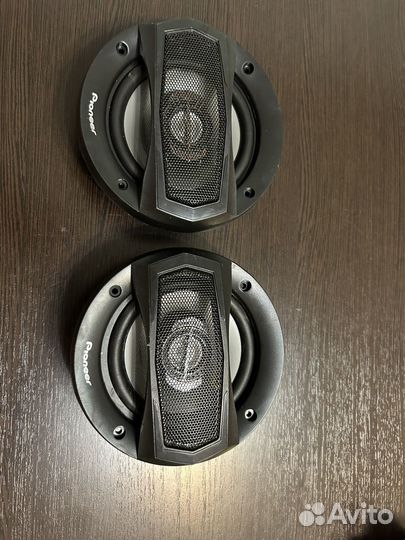 Передние колонки pioneer